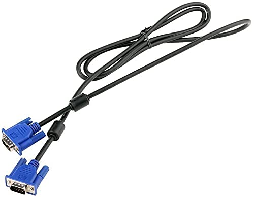 MR VGA Cable | VGA to VGA Male to Male Cable | HD Video Display Cable | For PC, Laptop, Monitor, Projector & LED Display