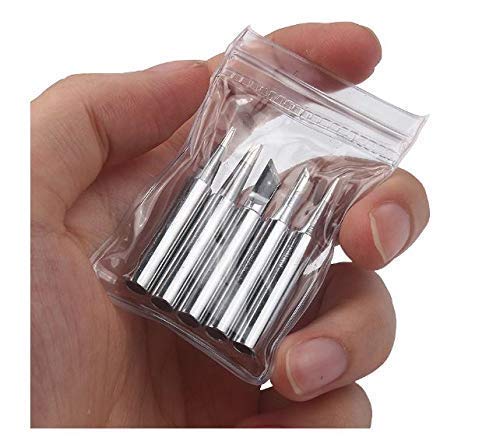 MR 60W Soldering Iron Kit | 5 Interchangeable Soldering Tips | Adjustable Temperature Soldering Iron | Electronics Repair, PCB, DIY & Electrical Work