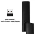 MR Air Mouse Remote with Voice Control | 2.4GHz Wireless Motion Sensor Remote | Smart TV, Android TV Box & PC Remote Control