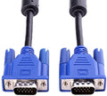 MR VGA Cable | VGA to VGA Male to Male Cable | HD Video Display Cable | For PC, Laptop, Monitor, Projector & LED Display