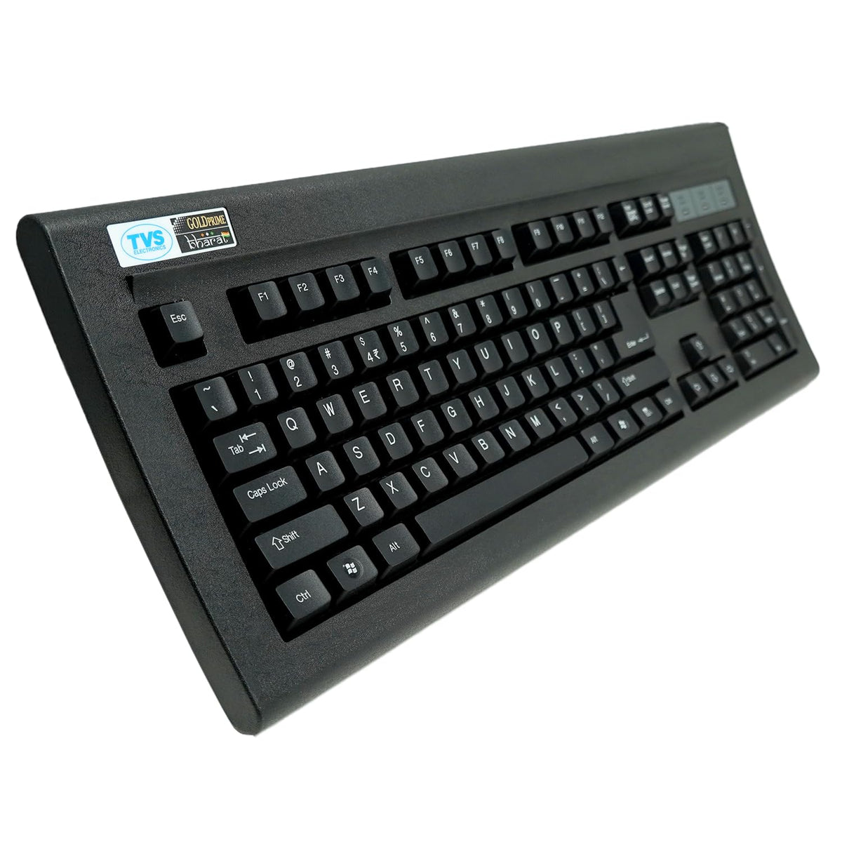 TVS Gold Mechanical Keyboard Renewed | Genuine Wired USB Keyboard | Durable Mechanical Keys | 1 Year Warranty | For PC, Laptop, Office & Home