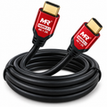 MR 4K HDMI Cable | High Speed HDMI Cable | 4K Ultra HD | 24K Gold Plated Connectors | HDMI to HDMI Cable for TV, Monitor, Laptop, Projector & PS