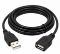 MR USB Extension Cable | USB 2.0 Male to Female Extension Cable | High Speed Data Transfer & Charging Cable | For PC, Laptop, Printer, Keyboard, Mouse & USB Devices