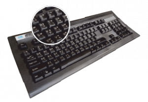 TVS Gold Mechanical Keyboard Refurbished | Genuine Wired USB Keyboard | Durable Mechanical Keys | 1 Year Warranty | For PC, Laptop, Office & Home